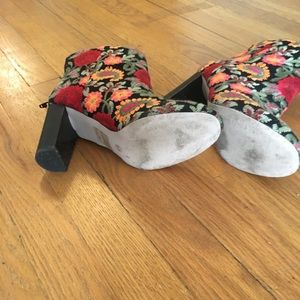Sole Society Shoes - Sole Society Olympia booties. Size 8.5. Like new. Sole Society Shoes - Sole Society Olympia booties. Size 8.5. Like new.